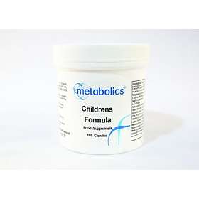 Metabolics Childrens Formula 180 Capsules