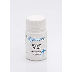Metabolics Copper Citrate 90 Capsules