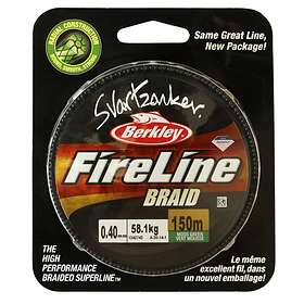 Berkley Fireline Svartzonker Braid 0.28mm 150m