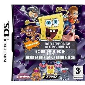 Bob l'Eponge et ses Amis: Contre les Robots-Jouets (DS)