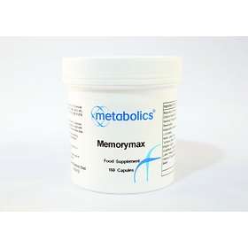 Metabolics Memorymax 150 Capsules