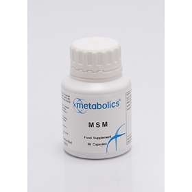 Metabolics MSM 90 Capsules