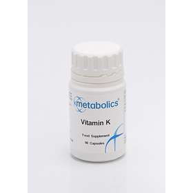 Metabolics Vitamin K2 90 Capsules