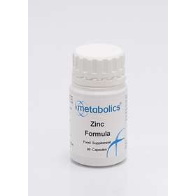 Metabolics Zinc Formula 90 Capsules