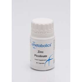 Metabolics Zinc Picolinate 60 Kapslar