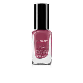Inglot O2M Breathable Soft Matte Nail Polish 11ml