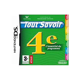 Tout Savoir: 4e (DS)