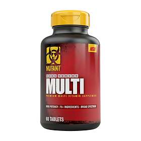 Mutant Nutrition Core Series Multi 60 Tabletit