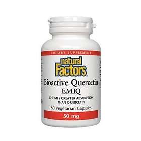 Natural Factors Bioactive Quercetin EMIQ 60 Gélules