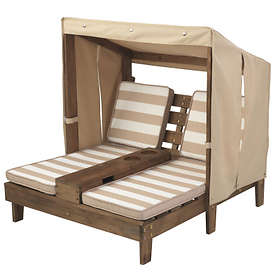 KidKraft Chaise Double Solsäng