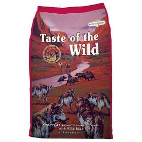 taste of the wild southwest canyon dog food