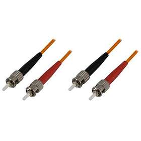 Deltaco Multimode OM1 62.5/125 ST - ST 15m
