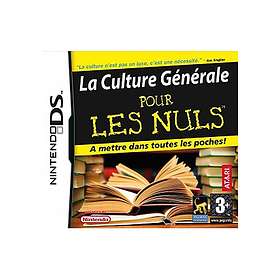 La Culture Générale pour les Nuls (DS)