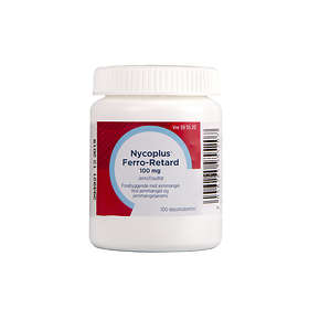 Nycoplus Ferro-Retard 100mg 100 Tablets