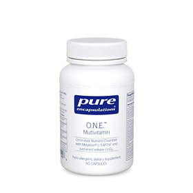 Pure Encapsulations O.N.E Multivitamin 60 Capsules
