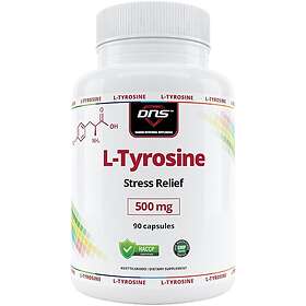 Supplemented L-Tyrosine 500mg 90 Kapsler