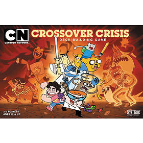 Cartoon Network Crossover Crisis: Deck-Building Game