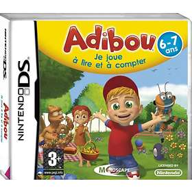 Adibou: Je Joue à Lire et à Compter: 6-7 Ans (DS)