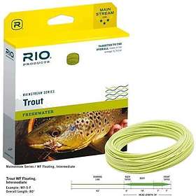RIO Mainstream Trout Flyt WF #8