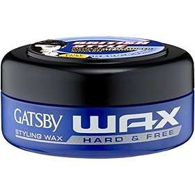 Gatsby Hard & Free Styling Wax 75g