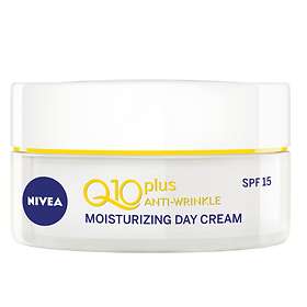 Nivea Q10 Plus Anti-Wrinkle Moisturizing Day Cream SPF15 50ml