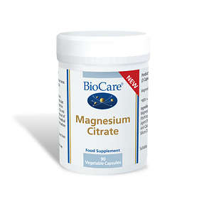 BioCare Magnesium Citrate 90 Kapsler