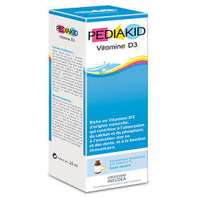 Pediakid Vitamin D3 20ml