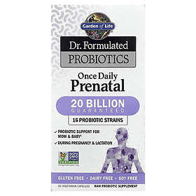 Garden of Life Prenatal Once Daily 30 Tablets