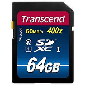 Карта памяти transcend sdhc premium 400x class 10 uhs i u1 60 10mb s 32gb