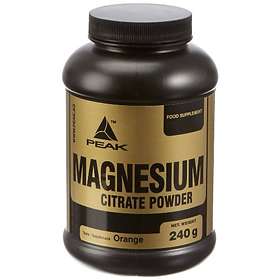 Peak Nutrition Magnesium Citrate 240g