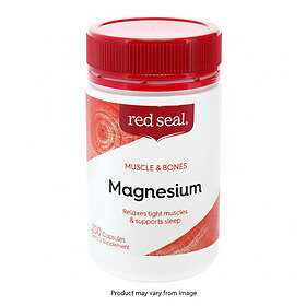 Red Seal Magnesium 200 Kapslar