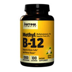 Jarrow Formulas Methyl B12 1000mcg 100 Comprimés