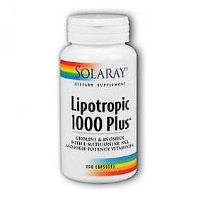 Solaray Lipotropic 1000 Plus 100 Capsules