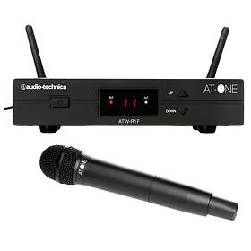 Best pris på Audio Technica ATW 13F Mikrofoner Sammenlign Best pris på Trådløse mikrofoner Sammenlign priser hos