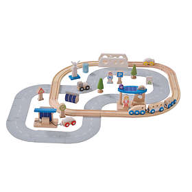 EverEarth Tågsättet Ekologisk Stad 33591