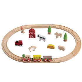 EverEarth Järnväg Set Gård 33590