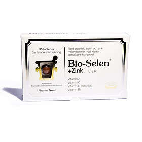 Pharma Nord Bio-Selen+Zink 90 Tabletter