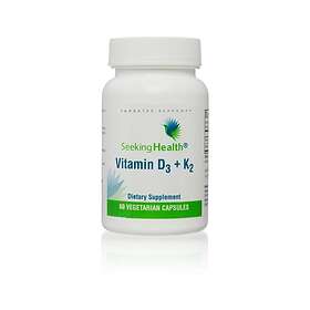 Seeking Health Vitamin D3 + K2 60 Capsules