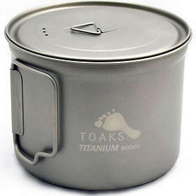 Toaks Titanium Pot 0,9L