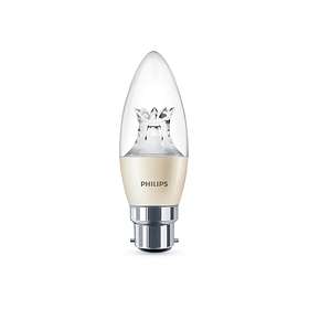 Philips LED Candle 250lm 2700K B22 4W 