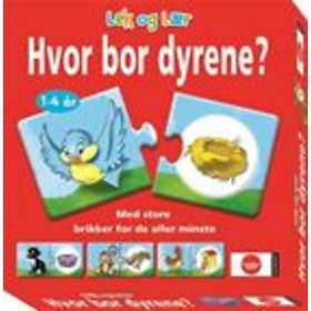 Hvor bor dyrene?