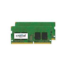 Crucial DDR4 2400MHz 16GB (CT16G4SFD824A) • Pris »