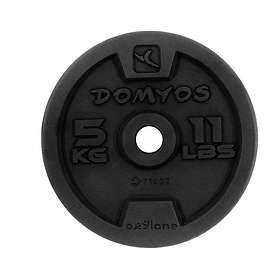 Domyos Cast Iron Weight Disc 28mm 5kg
