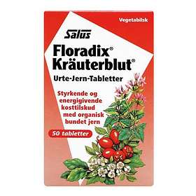 Salus Floradix Kräuterblut 50 Tablets