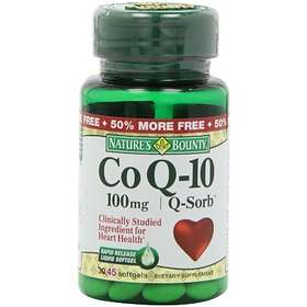 Nature's Body CO Q10 100mg 30 Capsules