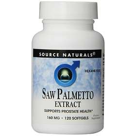 Source Naturals Saw Palmetto Extract 160mg 120 Capsules