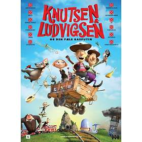 Knutsen & Ludvigsen Og Den Fæle Rasputin (NO) (DVD)