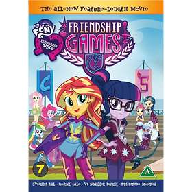 My Little Pony: Equestria Girls - Friendship Games (DVD)