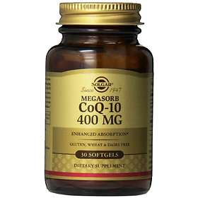 Solgar Megasorb CoQ-10 400mg 30 Capsules