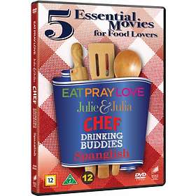 5 Essential Movies for Food Lovers (DVD)